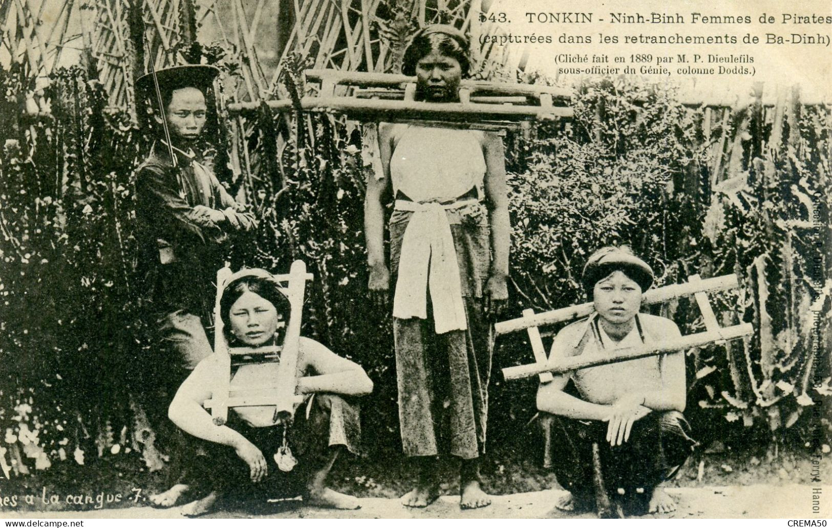 VIET NAM - TONKIN - Ninh Binh Femmes De Pirates - Vietnam