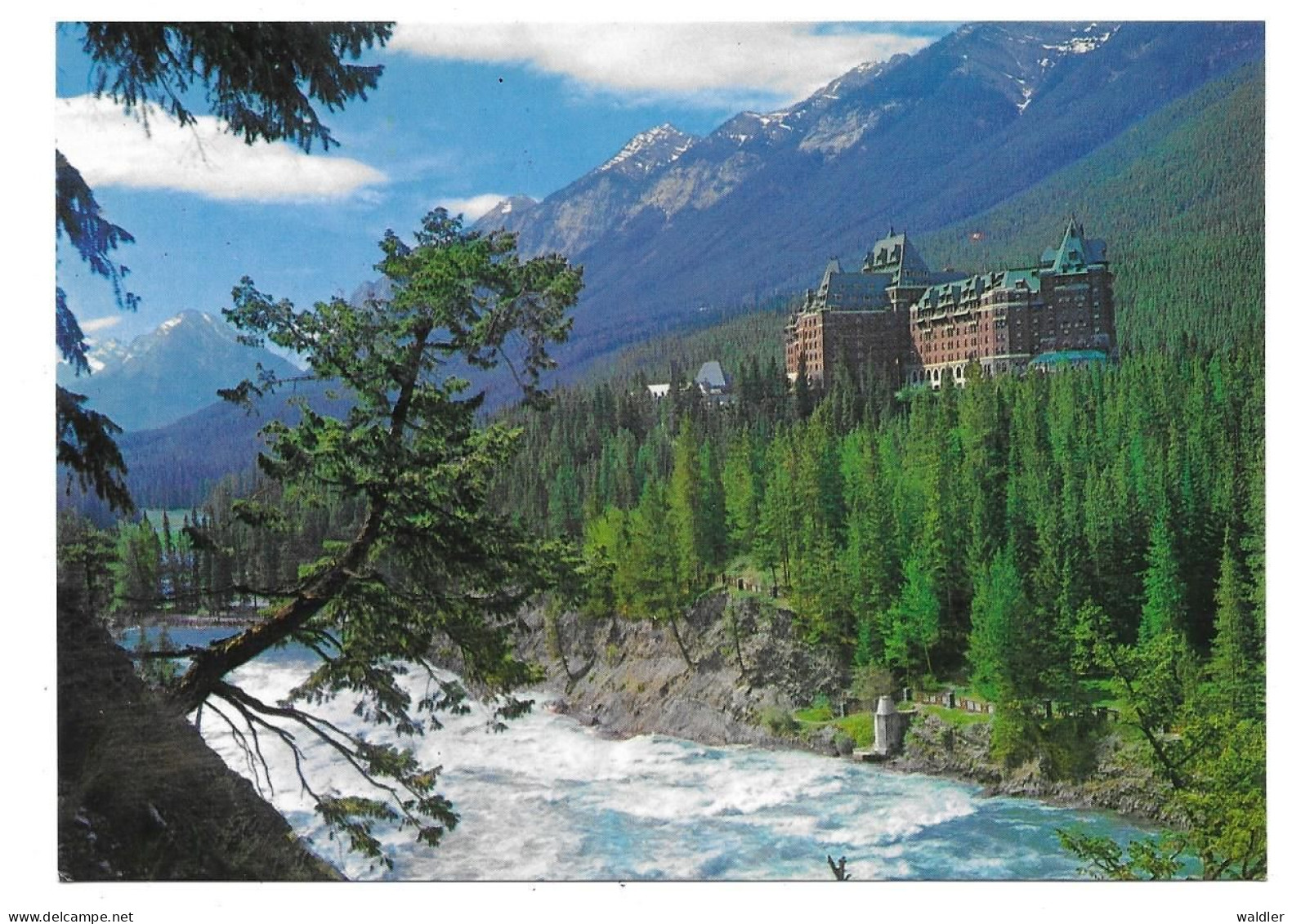 ALBERTA  --  BANFF,  BANFF SPRINGS HOTEL - Banff