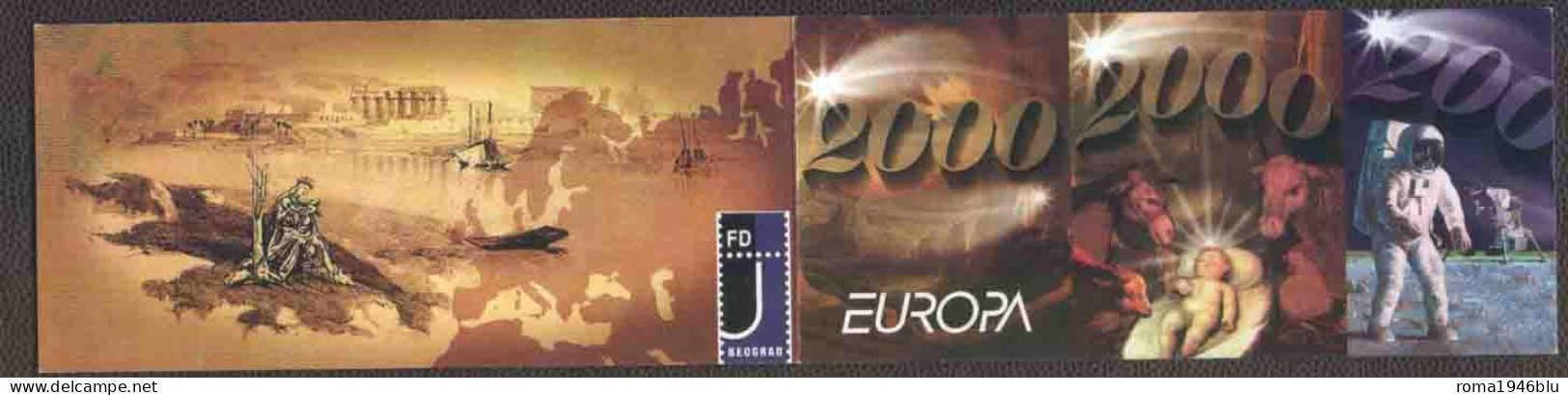 Jugoslavia 2000 Unif. Booklet L2865 MNH/** VF - Booklets