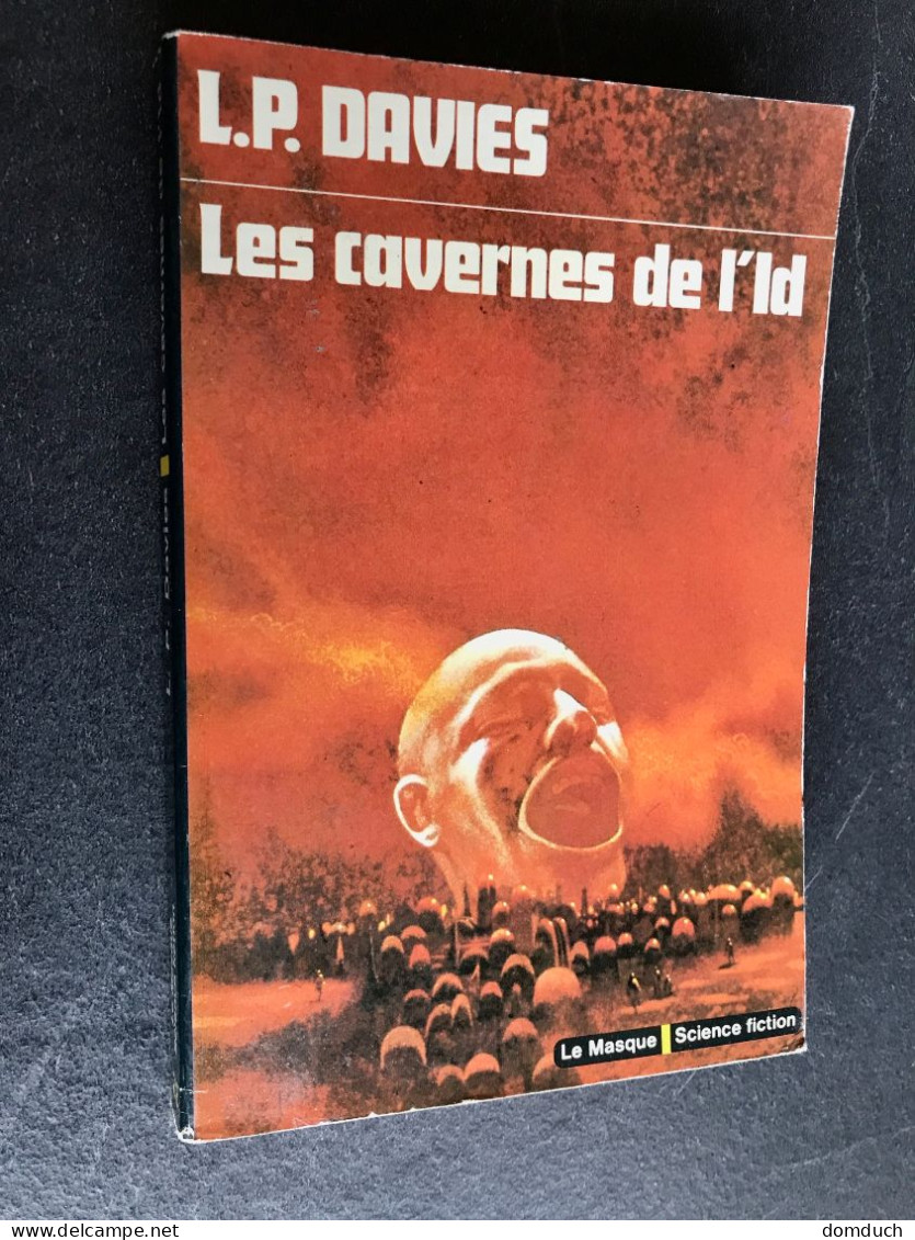 LE MASQUE S.F. 23    Les Cavernes De L’Id    L. P. DAVIES  E.O. 1975 - Le Masque SF