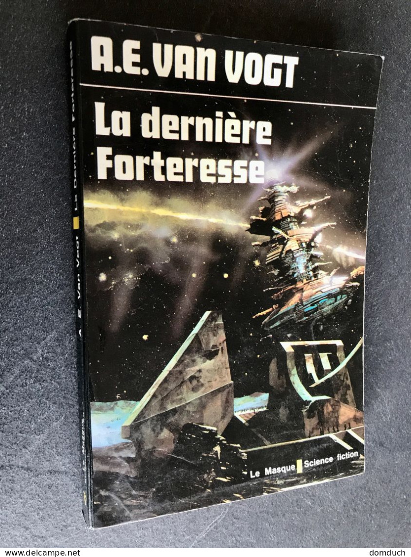 LE MASQUE S.F. 77  La Dernière Forteresse  A.E. VAN VOGT E.O. 1978 - Le Masque SF