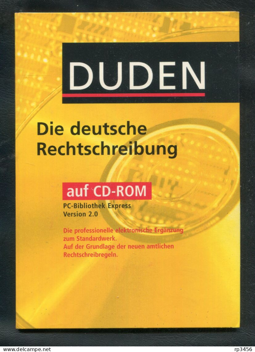 "DUDEN AUF CD-ROM" Neu/ungraucht (C362) - Zonder Classificatie