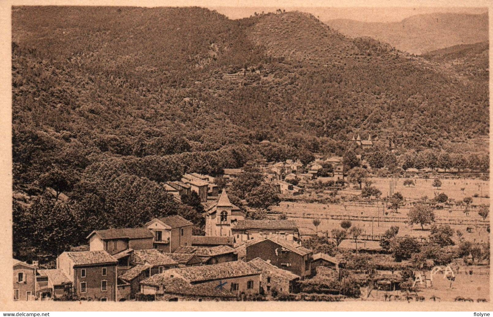 Chamborigaud - Vue Générale Sur Le Village - Chamborigaud