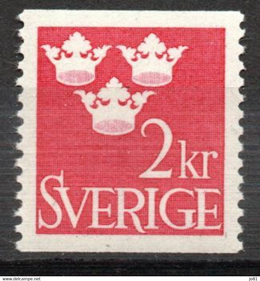 Suède YT 476C Neuf Sans Charnière XX MNH - Unused Stamps
