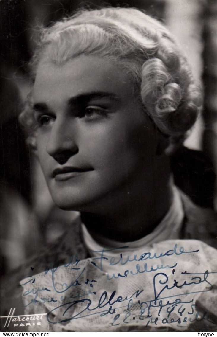 Albert GIRIAT - Photo Ancienne - Autographe Dédicace Signature - Opéra Comique Chanteur - Chanson - Opera