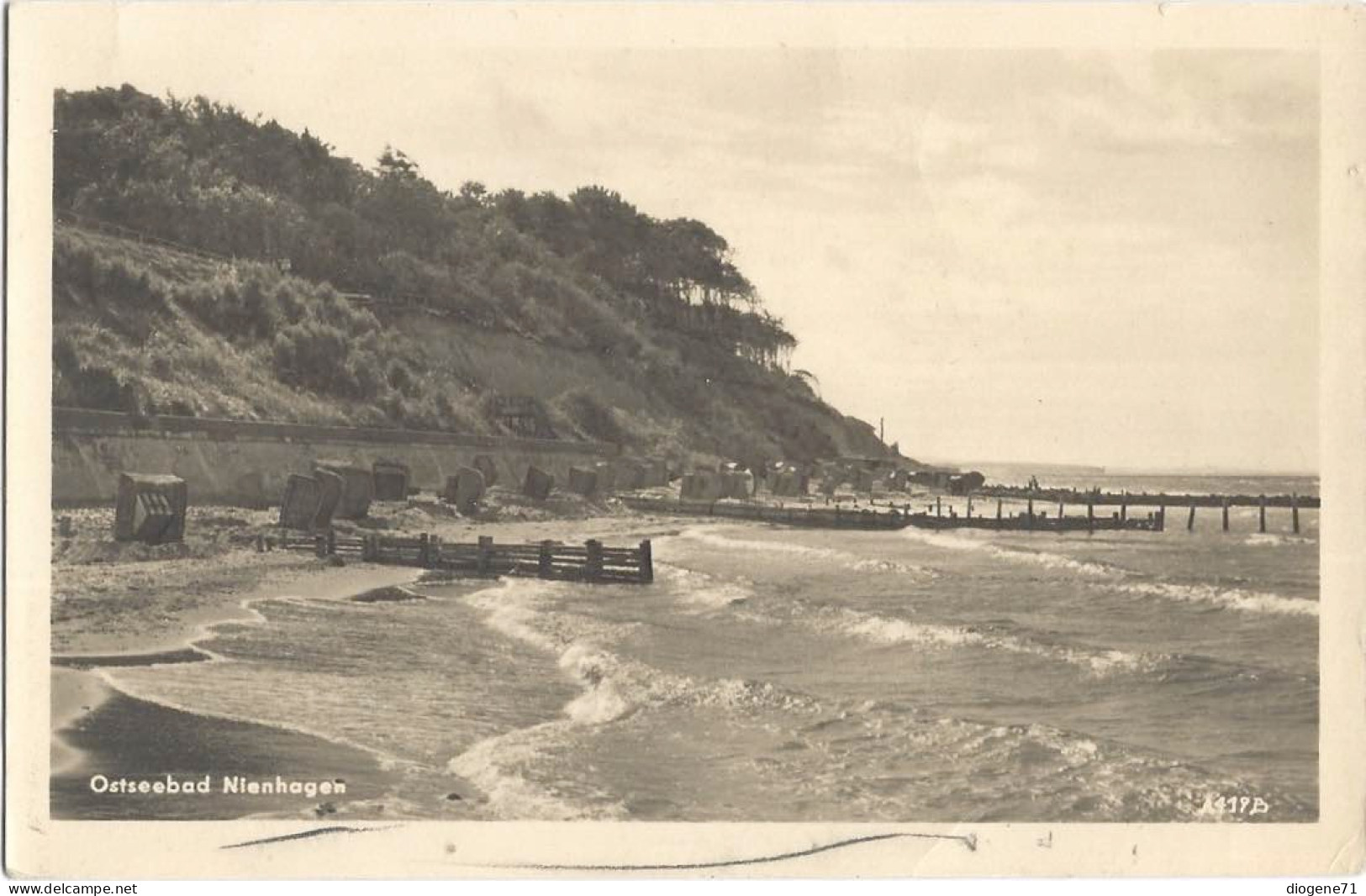 Ostseebad Nienhagen 1955 - Bad Doberan