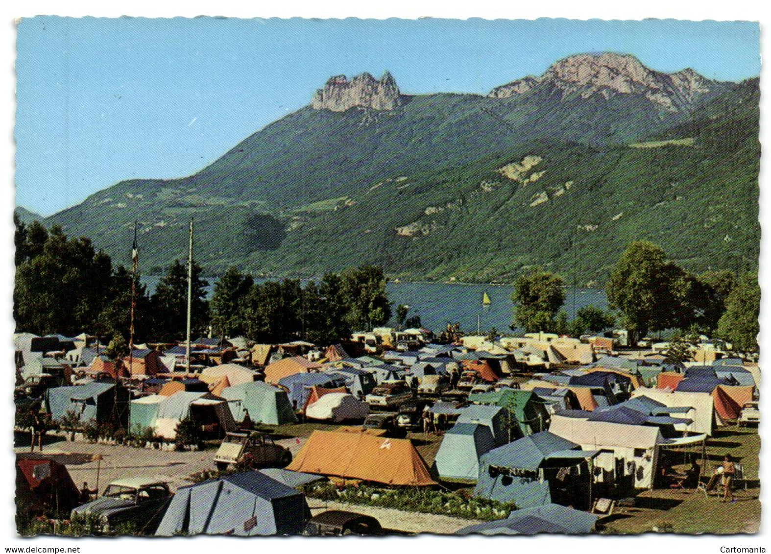 Doussard - Camping Du Lac Bleu- - Doussard