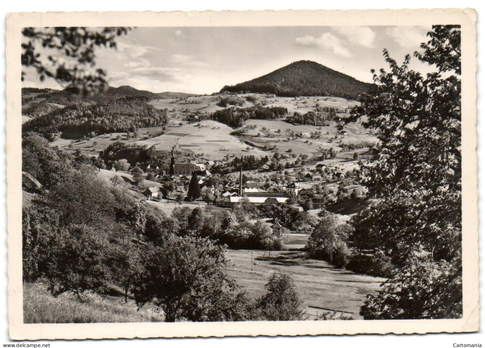 Lapoutroie - Vue Générale - Lapoutroie