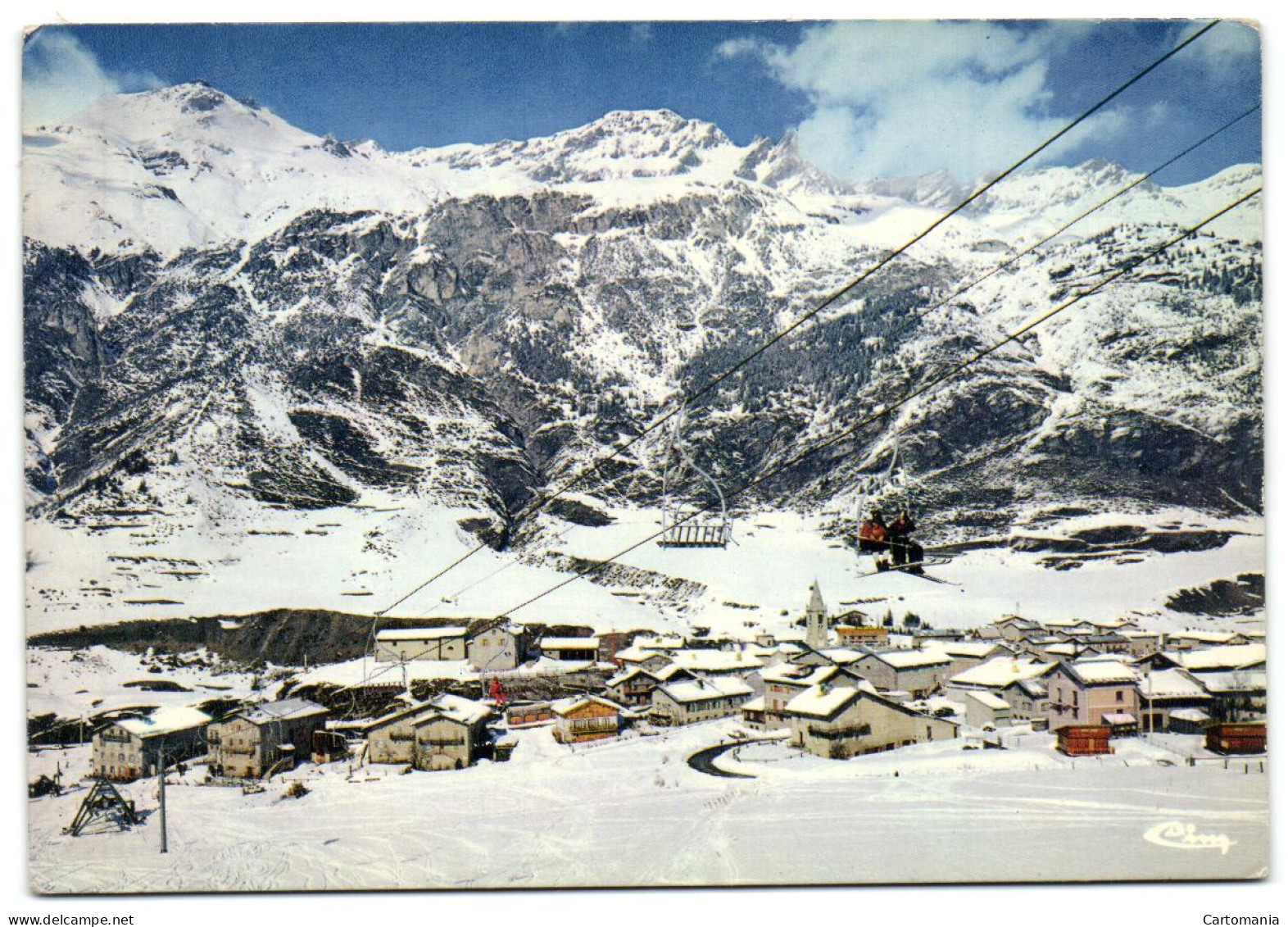 Val-Cenis - Lanslevillard - Vue Générale - Val Cenis