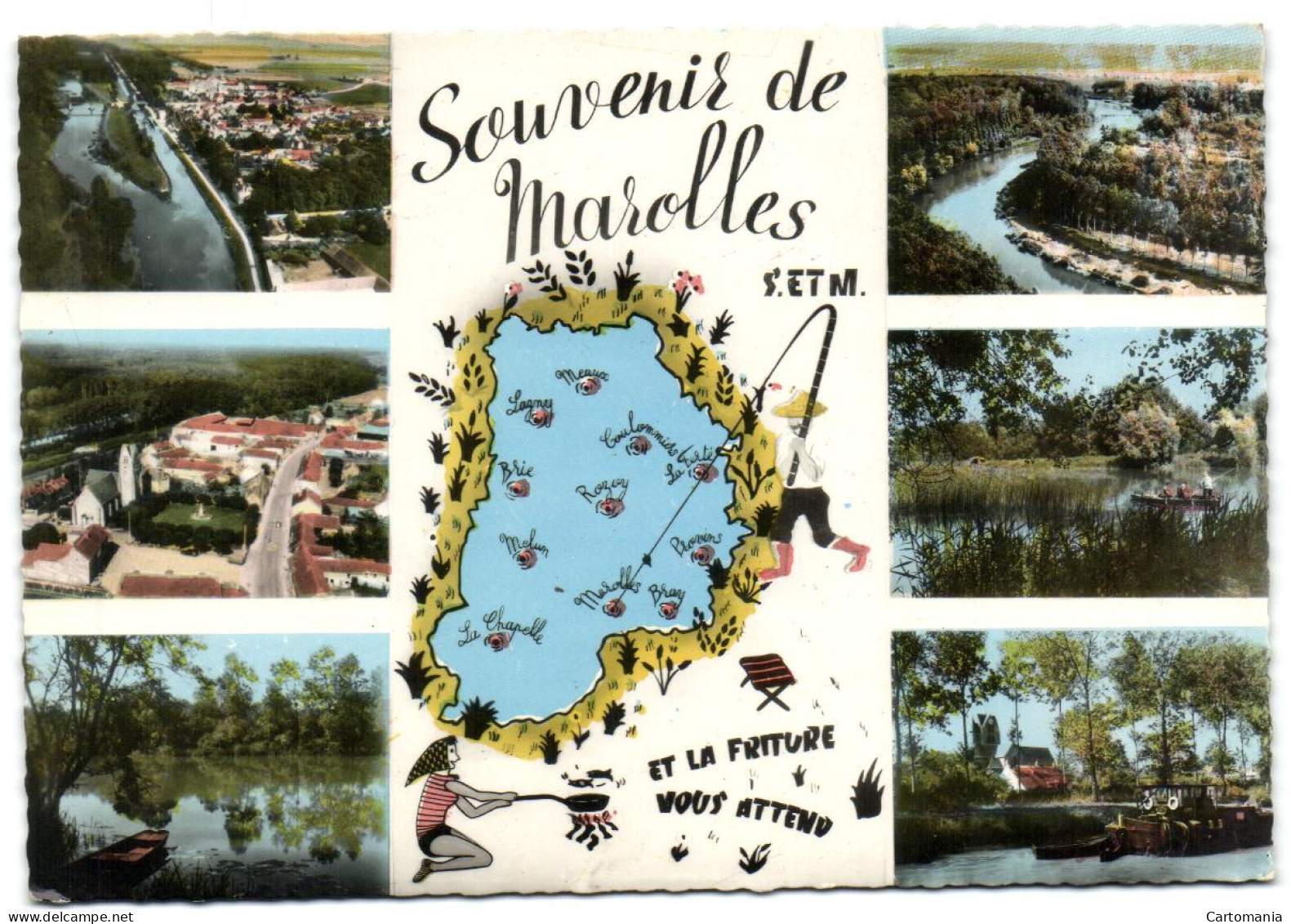 Souvenir De Marolles - Marolles