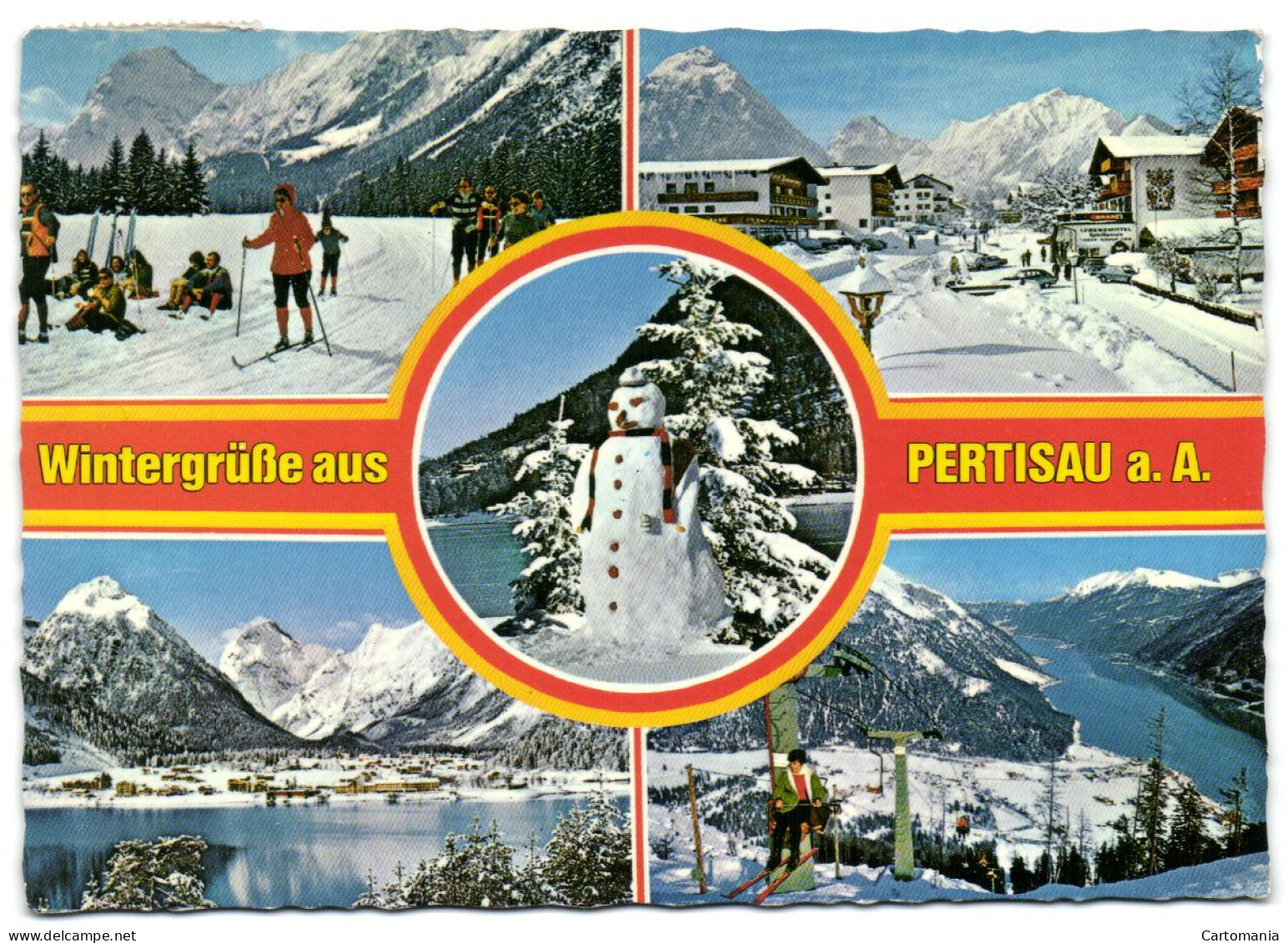 Wintergrüsse Aus Pertisau A. A. - Pertisau