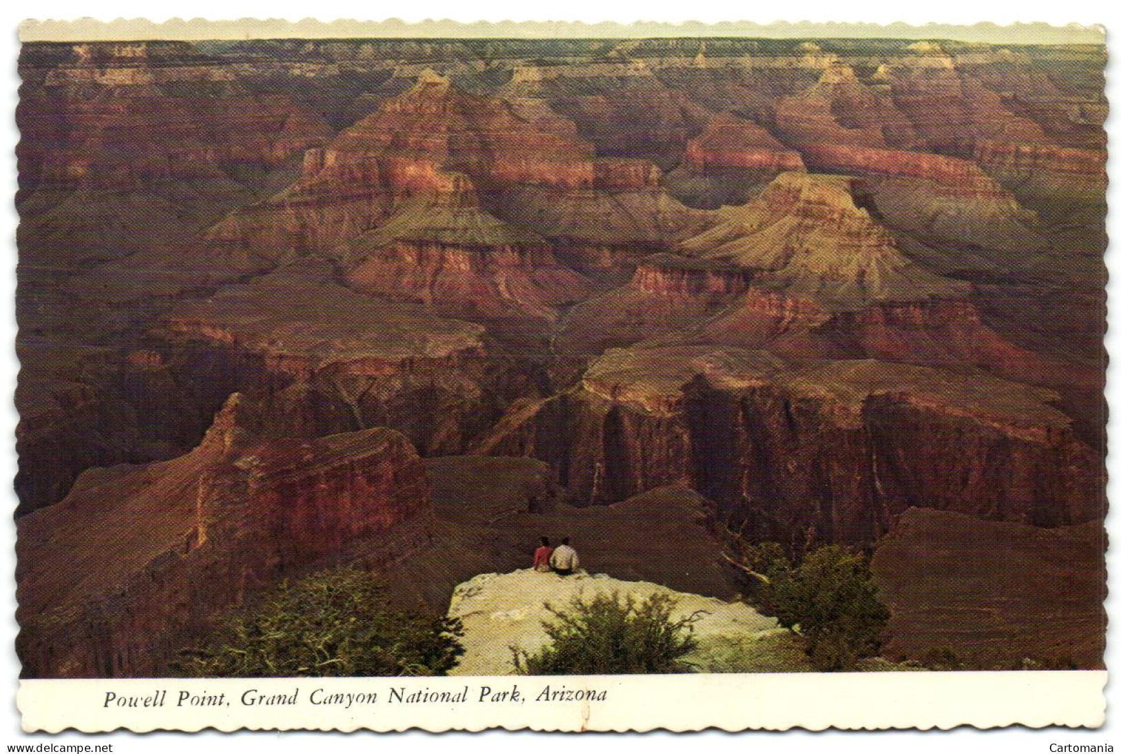 Powell Point - Grand Canyon National Park - Arizona - Gran Cañon