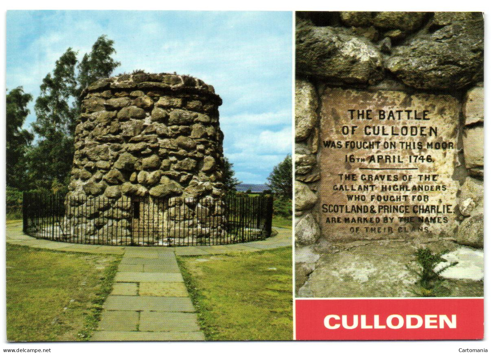 The Battle Of Culloden 16/04/1746 - Inverness-shire