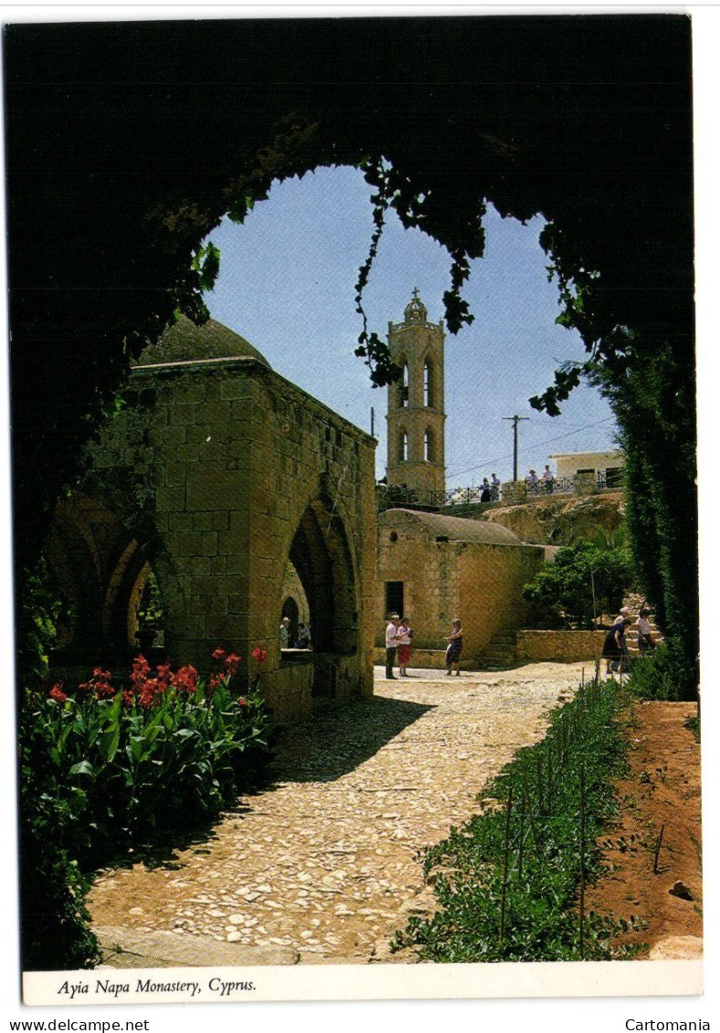 Cyprus - Ayia Napa Monastery - Chypre