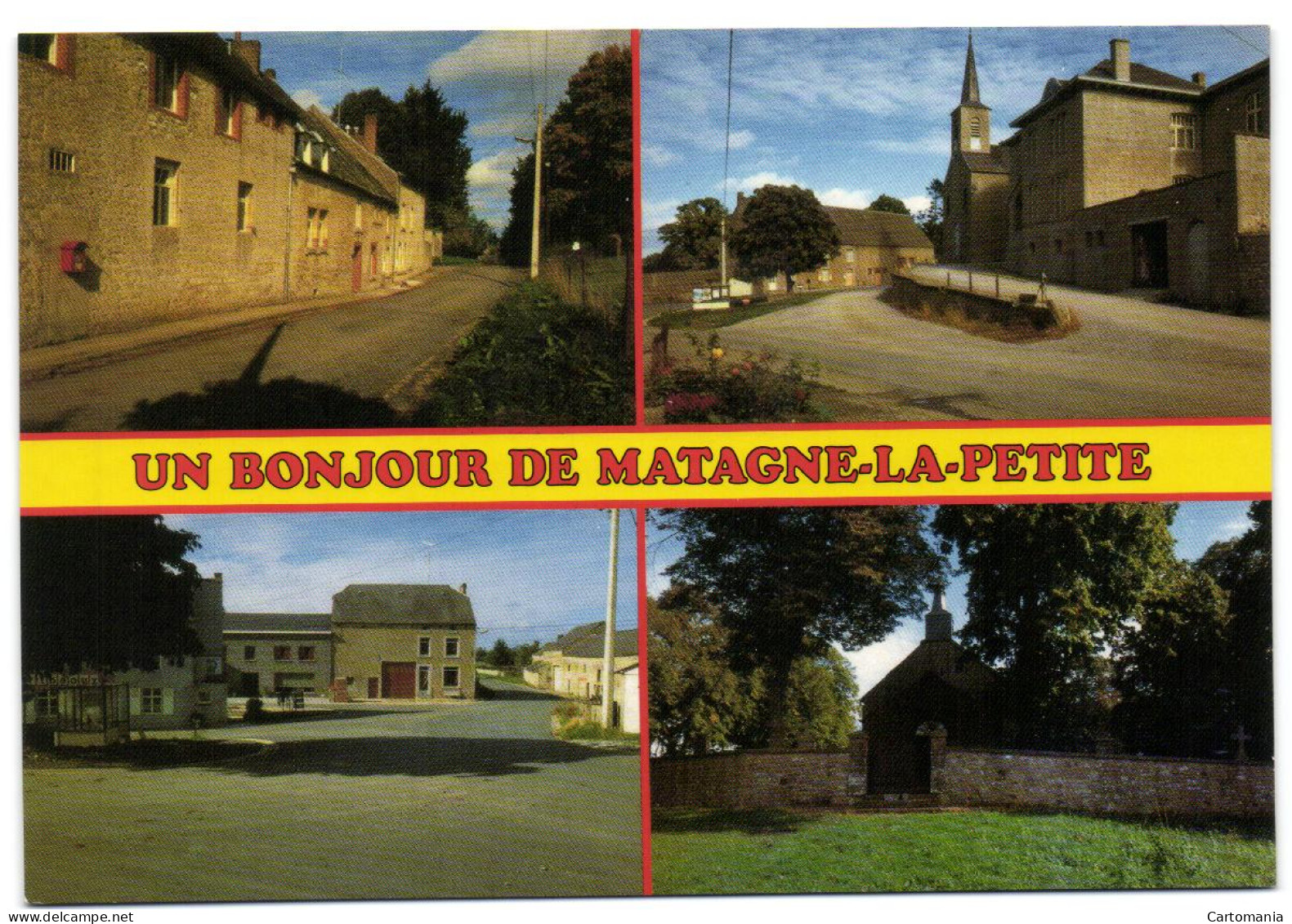 Un Bonjour De Matagne-le-Petite - Doische