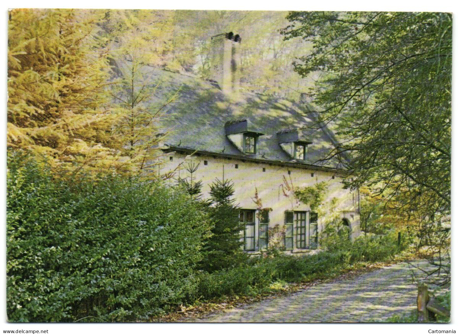 Auderghem - Anc. Moulin Du Rouge-Cloître - Auderghem - Oudergem