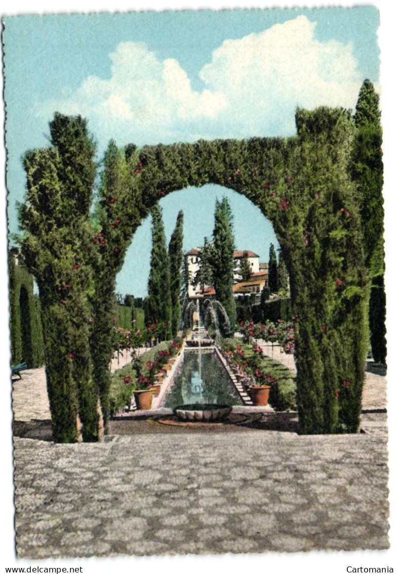 Granada - Genralife - Jardines Bajos - Granada