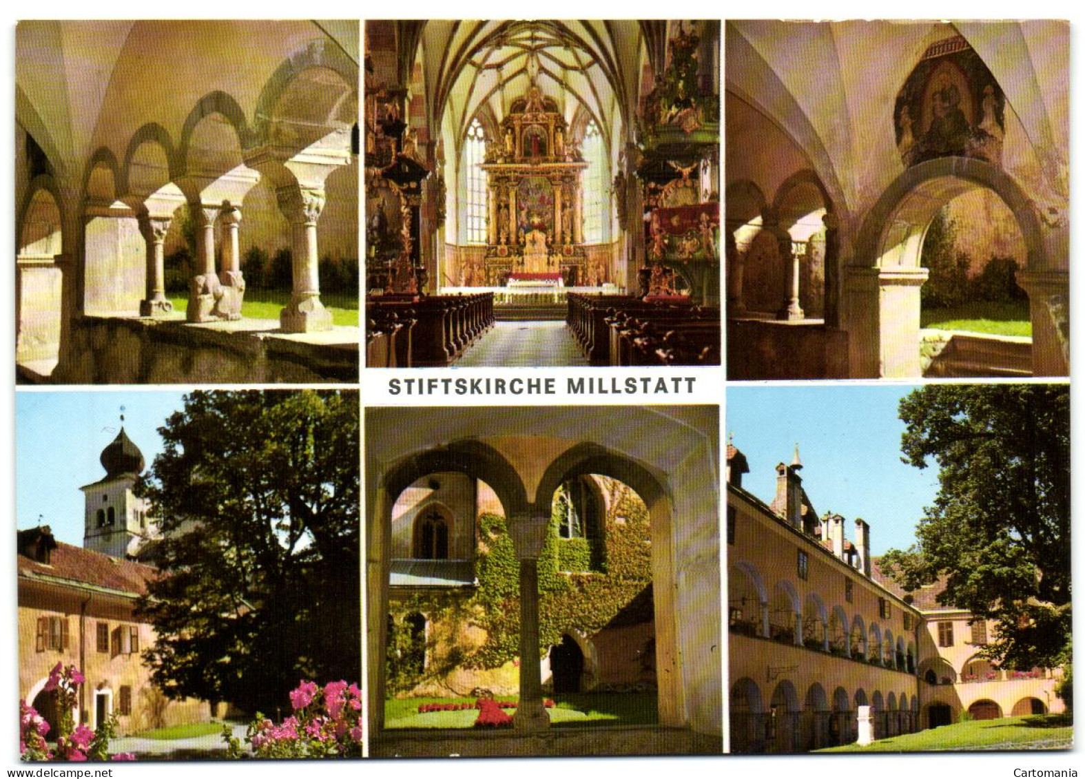 Stiftskirche Millstatt - Millstatt