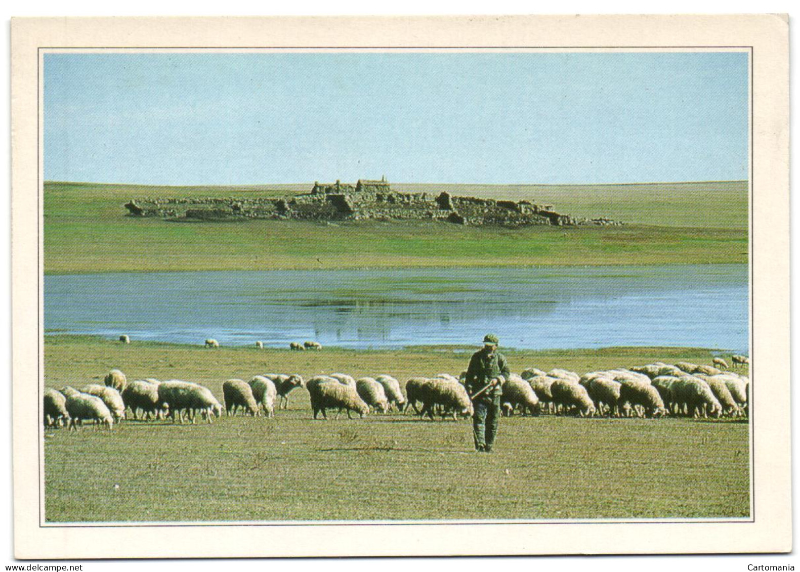 Mongolie Extérieure - La Steppe - Mongolei