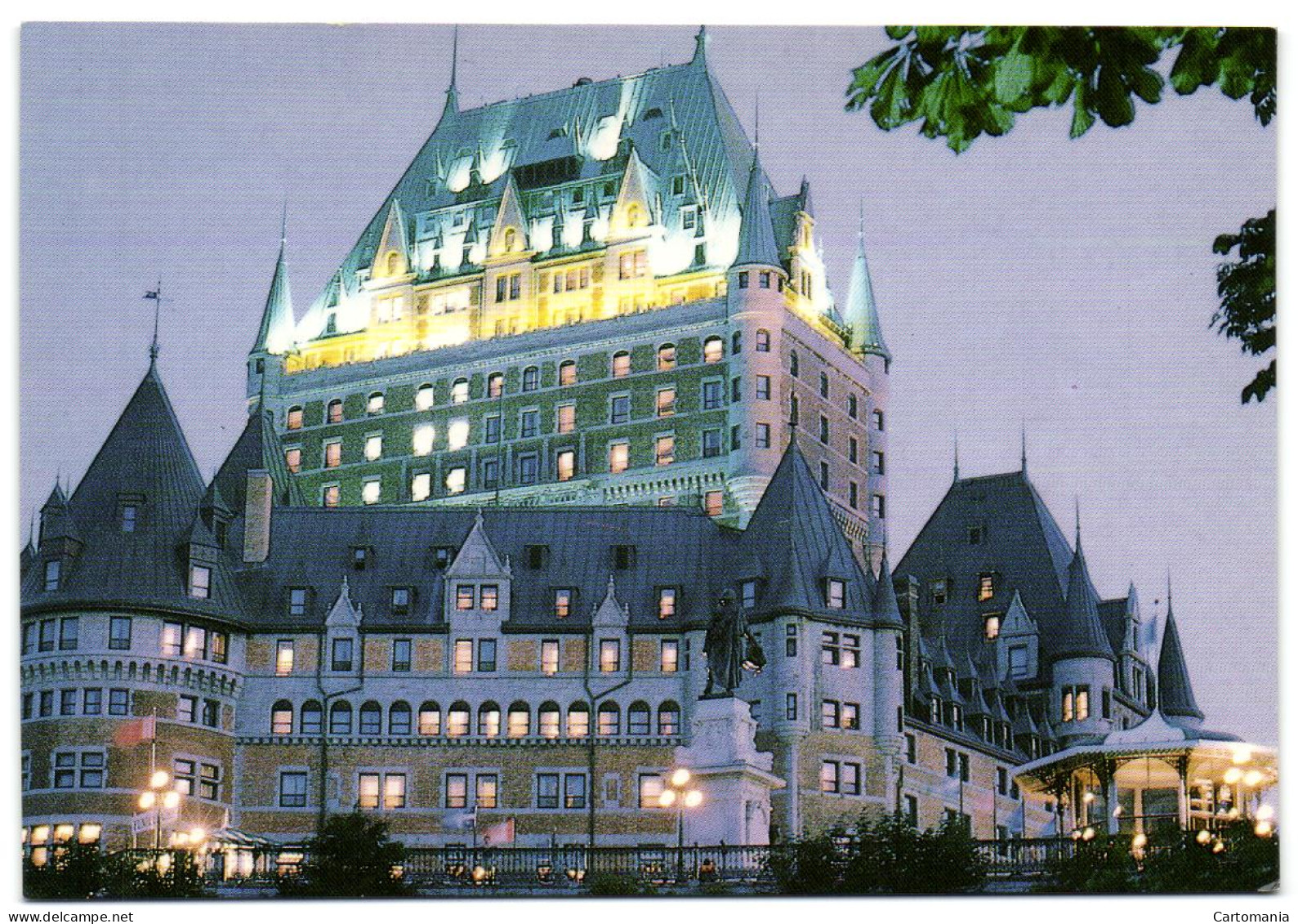 Québec - Le Château Frontenac - Québec - Château Frontenac