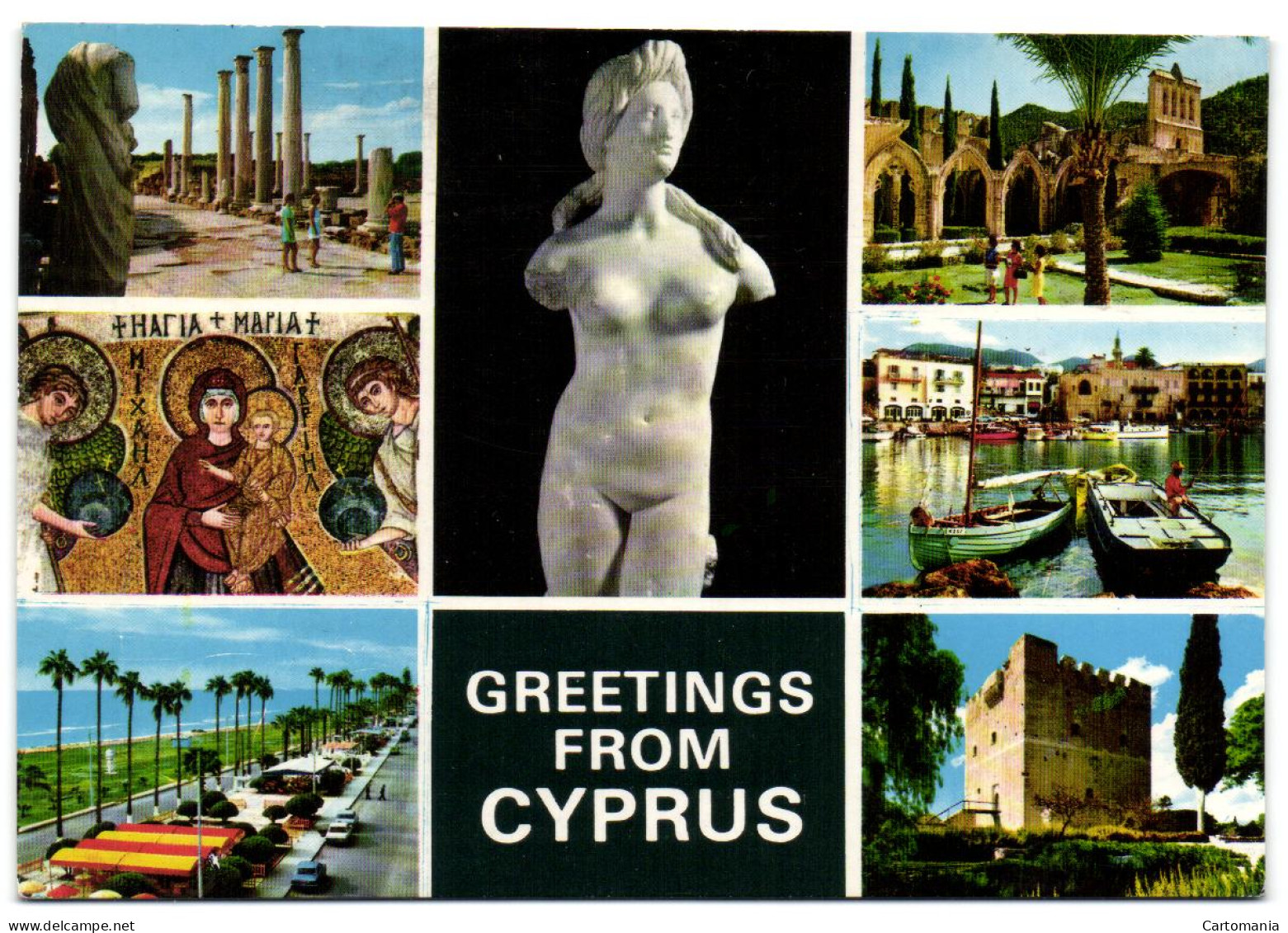 Greetings From Cyprus - Chypre