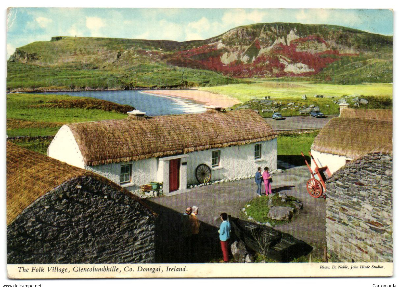 The Folk Village - Glencolumbkille - Co. Donegal - Ireland - Donegal