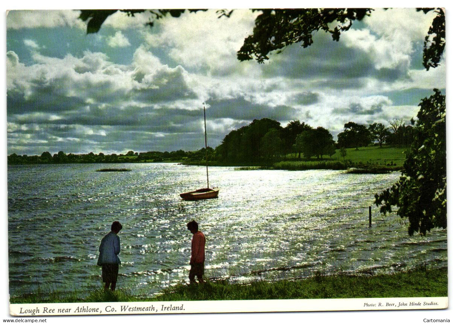 Lough Ree Near Athlone - Co. Westmeath - Ireland - Westmeath