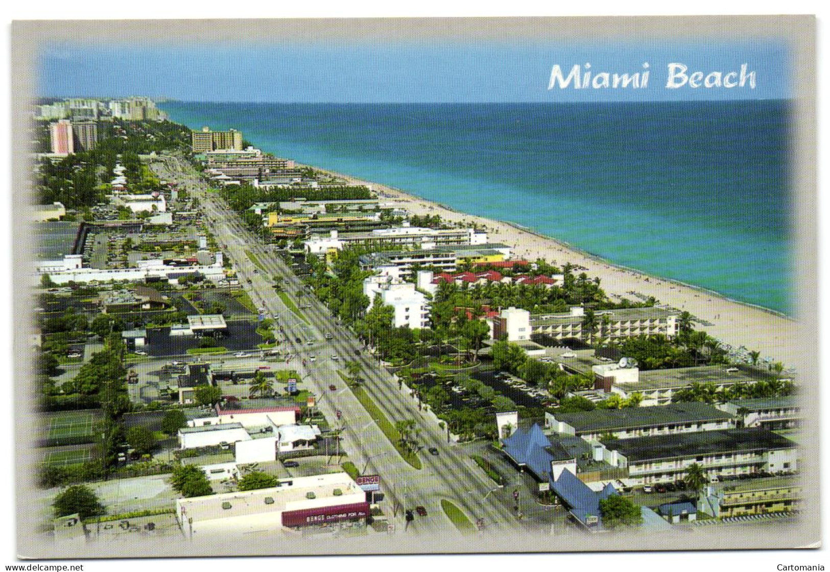 Miami Beach - Sunny Isles Area Along The Ocean - Miami