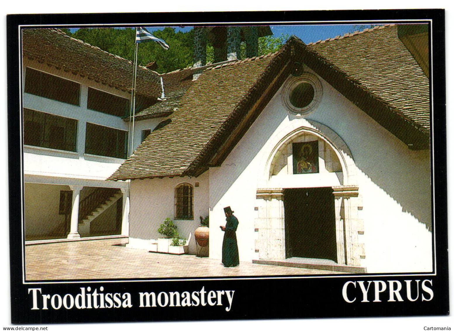 Cyprus - Trooditissa Monastery - Chypre