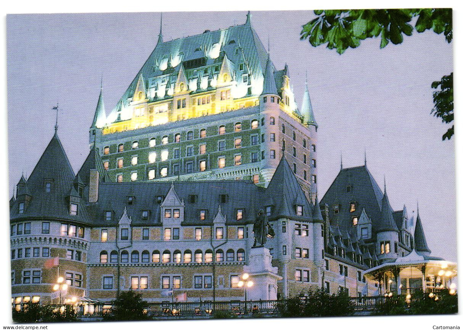 Québec - Le Château De Frontenac - Québec - Château Frontenac