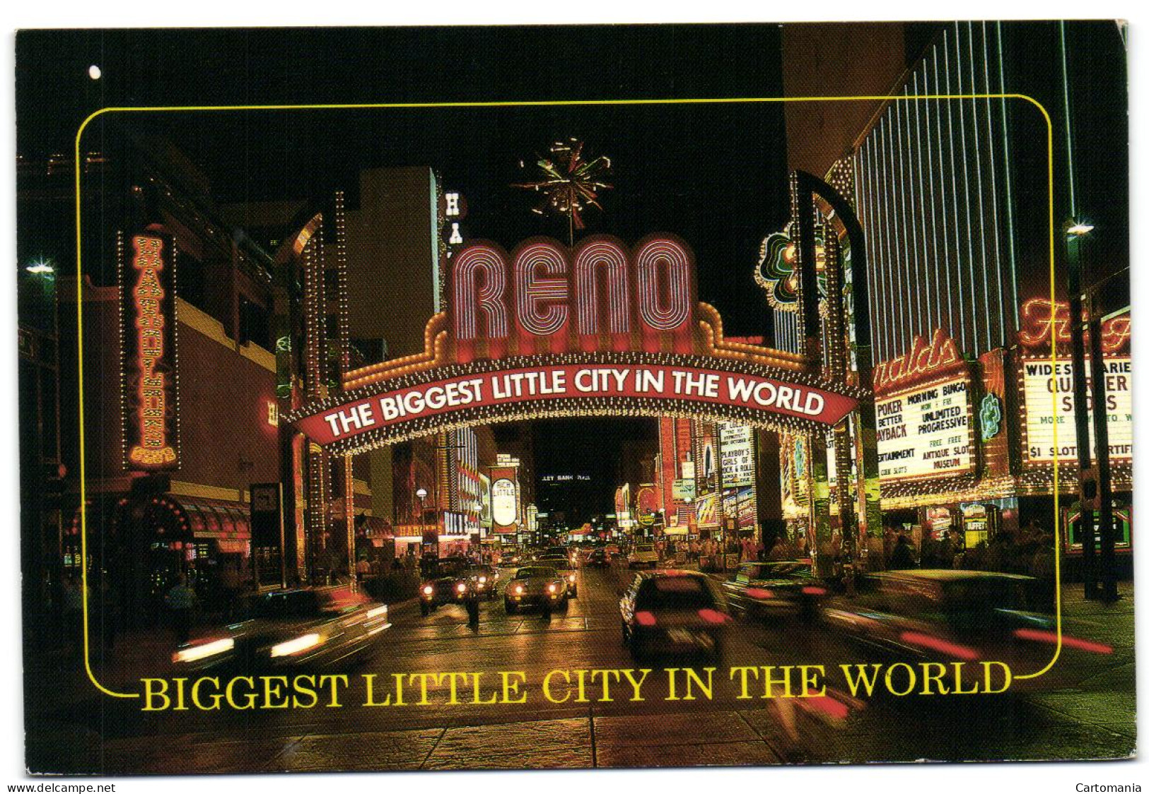 Reno - Nevada - Reno Arch Downtown - Reno