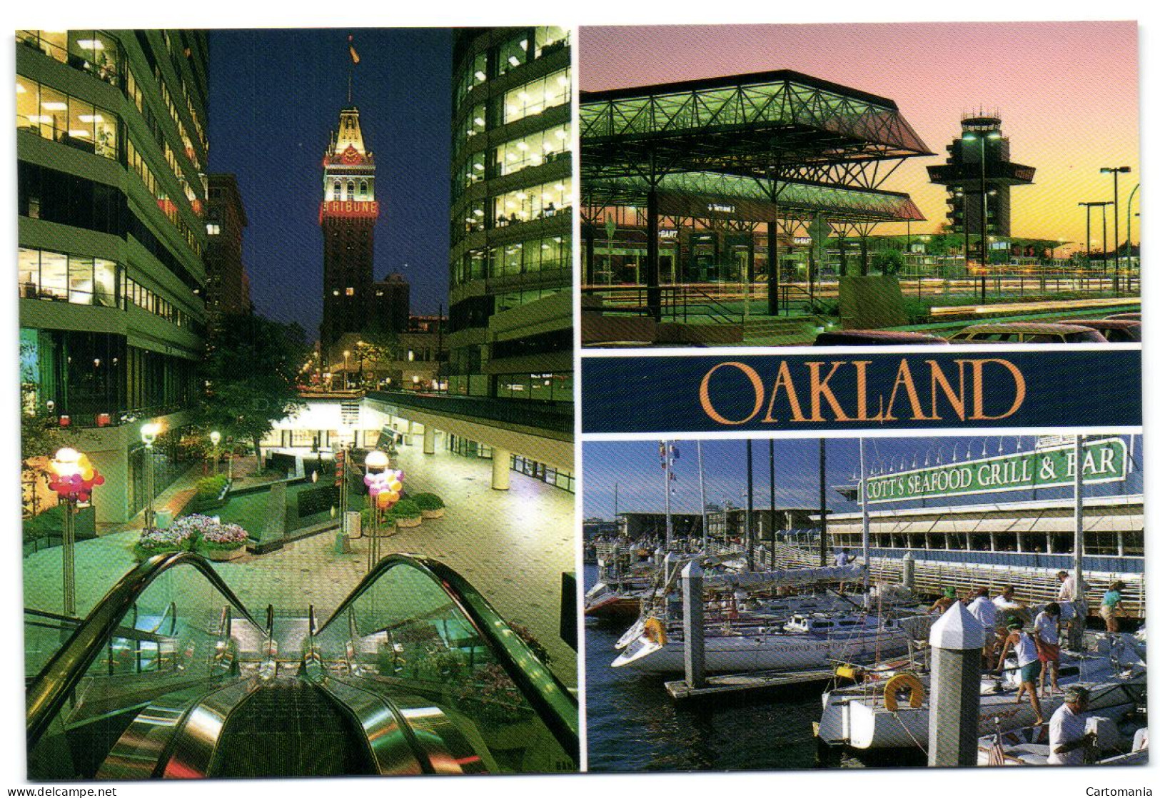 Oakland - California - Oakland