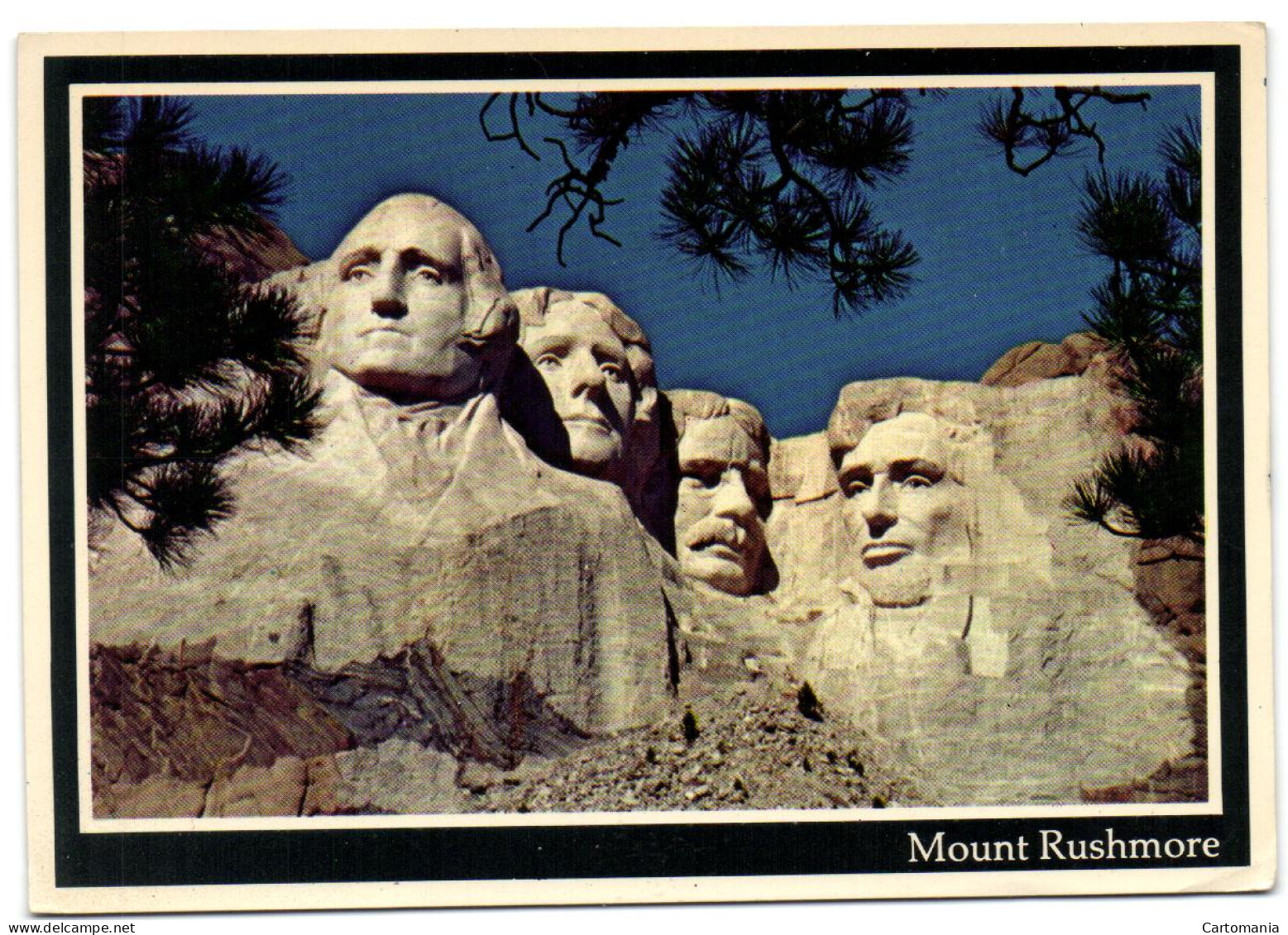 Shrine Of Democracy - Mount Rushmore - Mount Rushmore