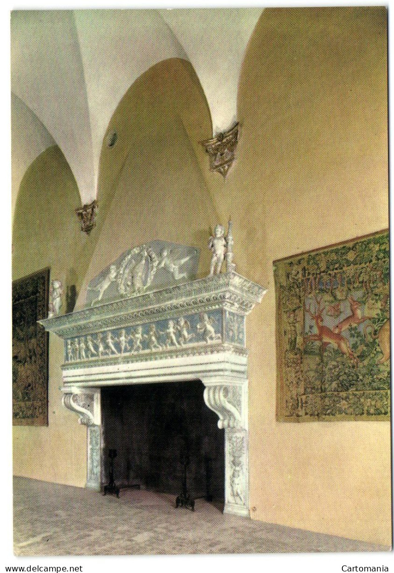 Urbino - Palazzo Ducale - Domenico Rosselli - Camino Degli Angeli - Urbino