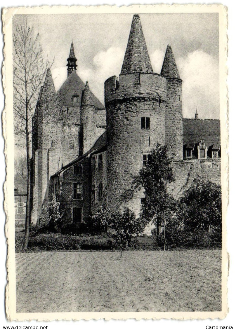Feodaal Kasteel Van Laarne - Torens Van Het Kasteel - Laarne