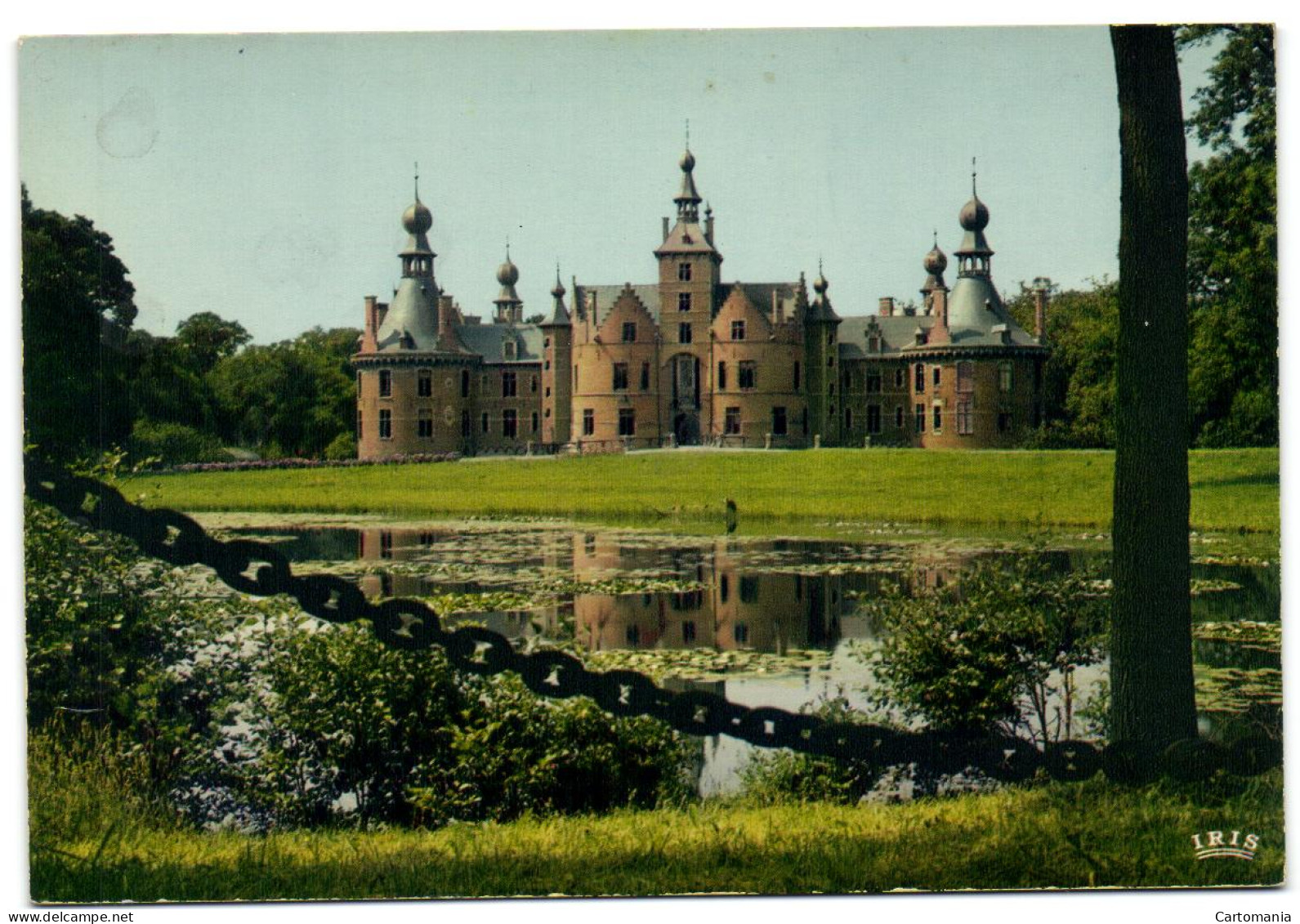 Kasteel Ooidonk - Spaanse Renaissance - Voorgevel - Deinze