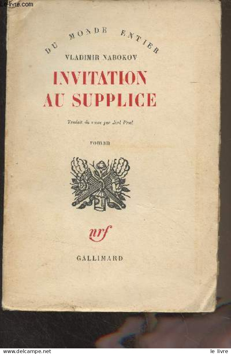 Invitation Au Supplice - "Du Monde Entier" - Nabokov Vladimir - 1960 - Slawische Sprachen