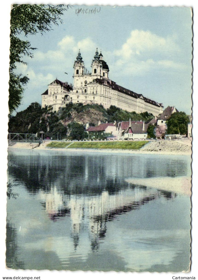 Benediktinerstift Melk A. D. Donau (Wachau) - Melk