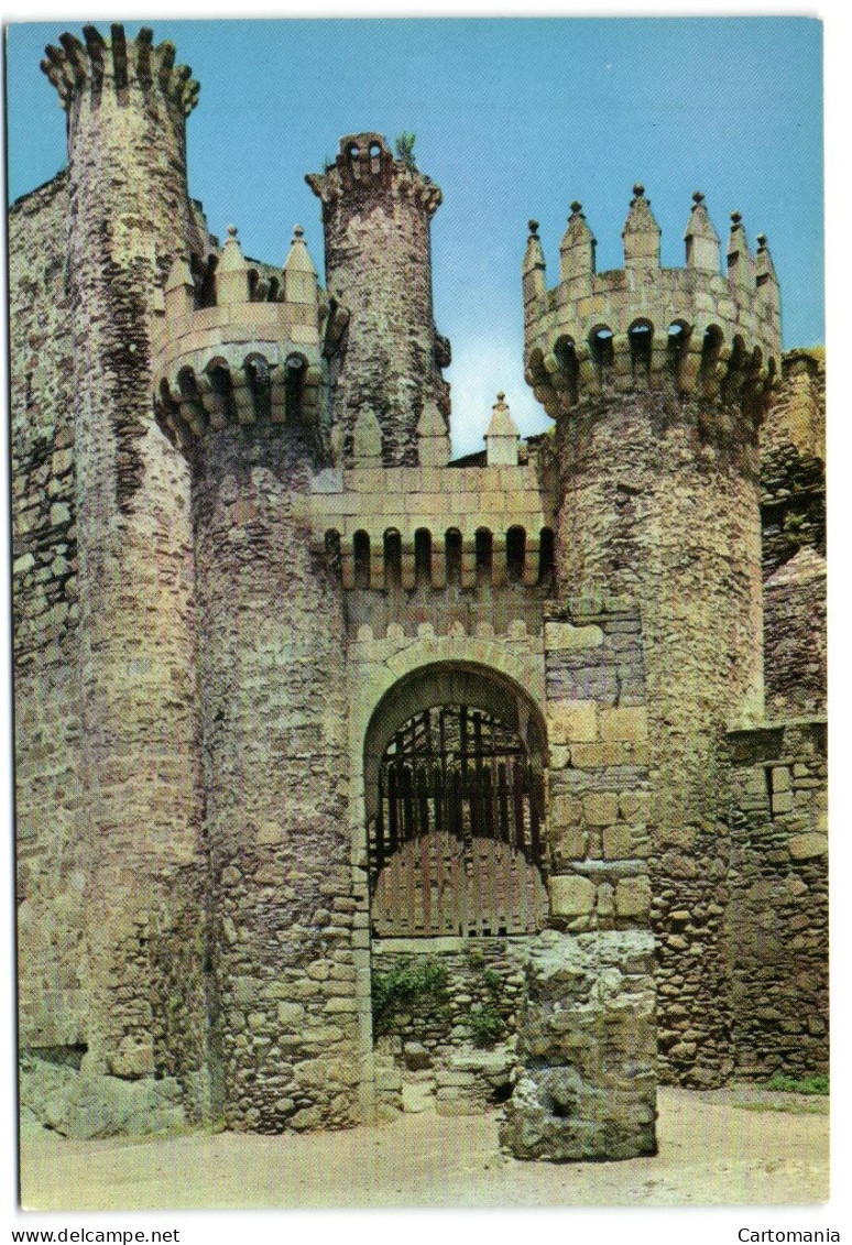 Castillos De España - De Ponferrada (León) - León