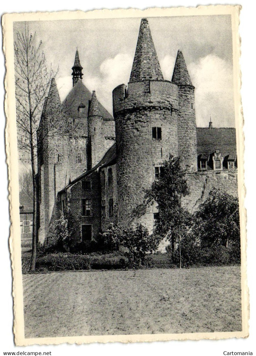 Feodaal Kasteel Van Laarne - Torens Van Het Kasteel - Laarne