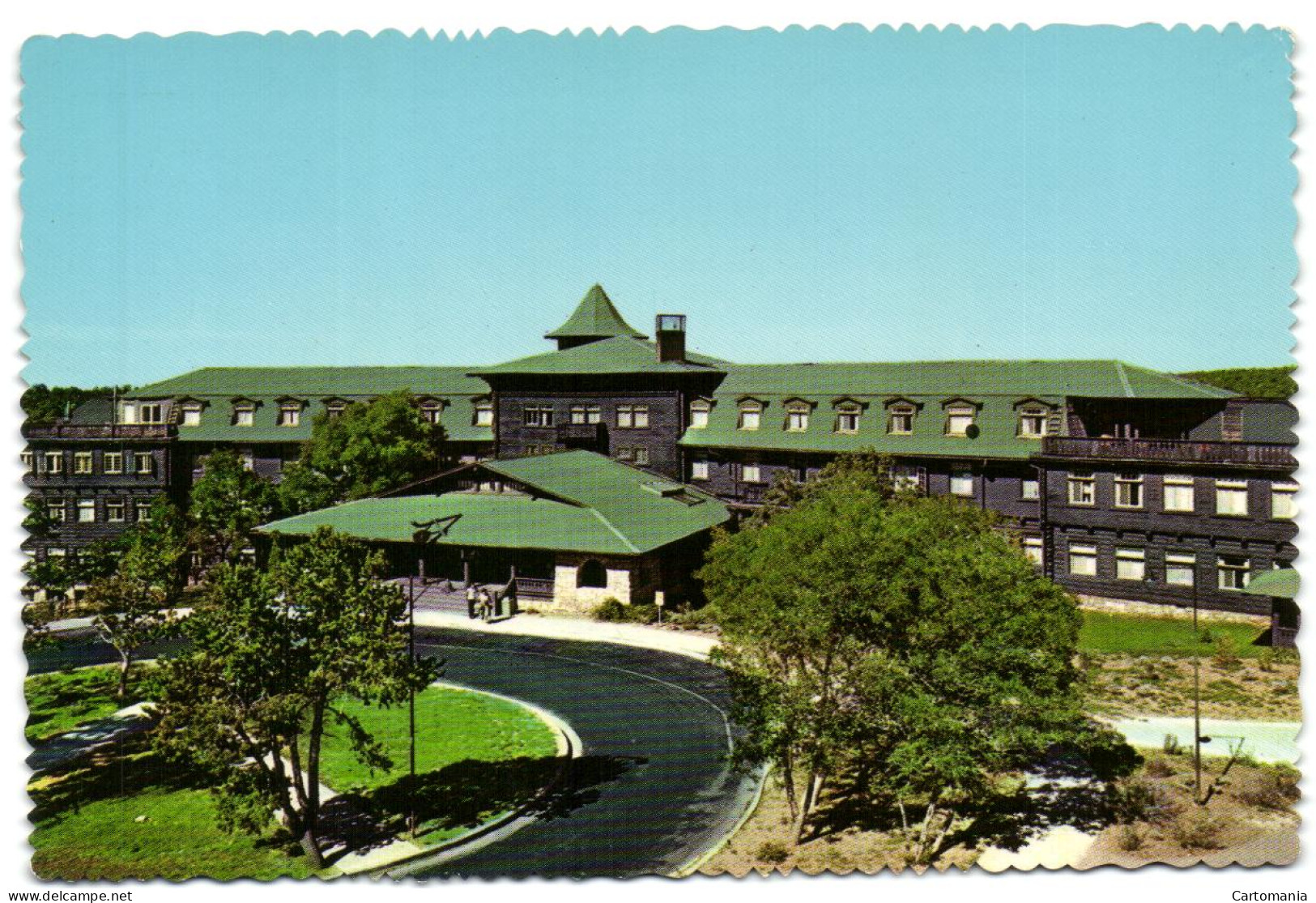 Grand Canyon National Park - Arizona - Hotel El Tovar - Grand Canyon