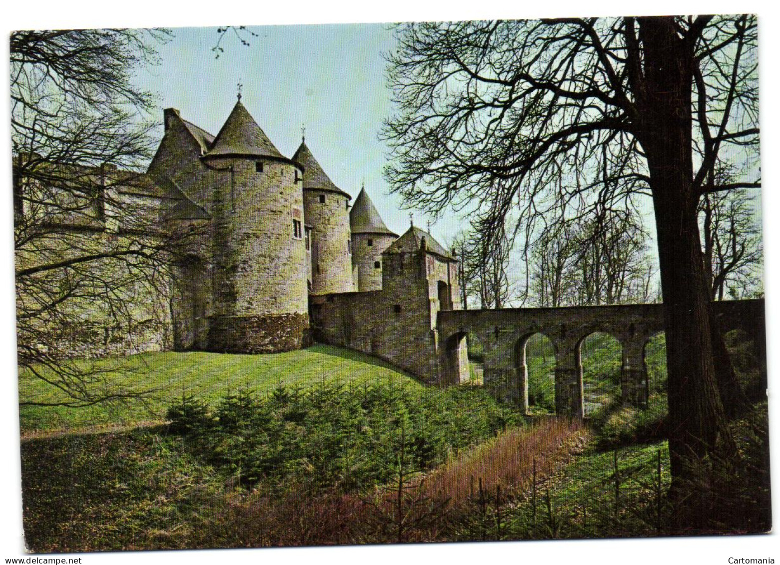 Corroy-le-Château - Tours D'entrée Et Pont De Défense - Gembloux