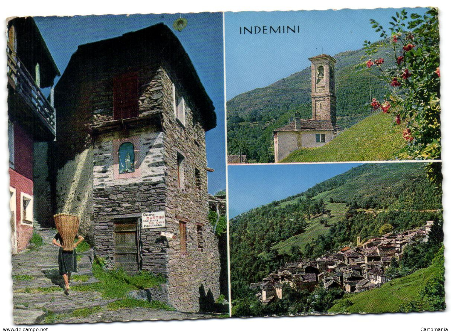 Il Ticino Pittoresco - Indemini - Indemini