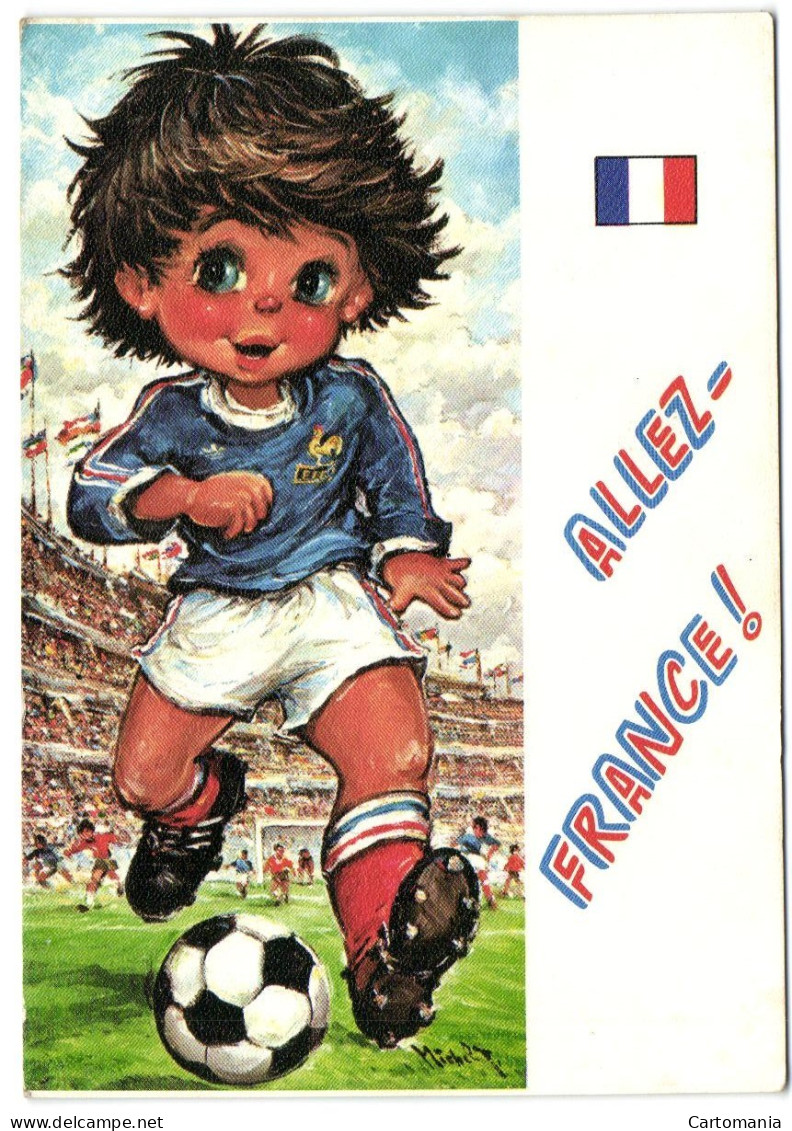 Gamins Par Michel Thomas - Allez France ! - Thomas