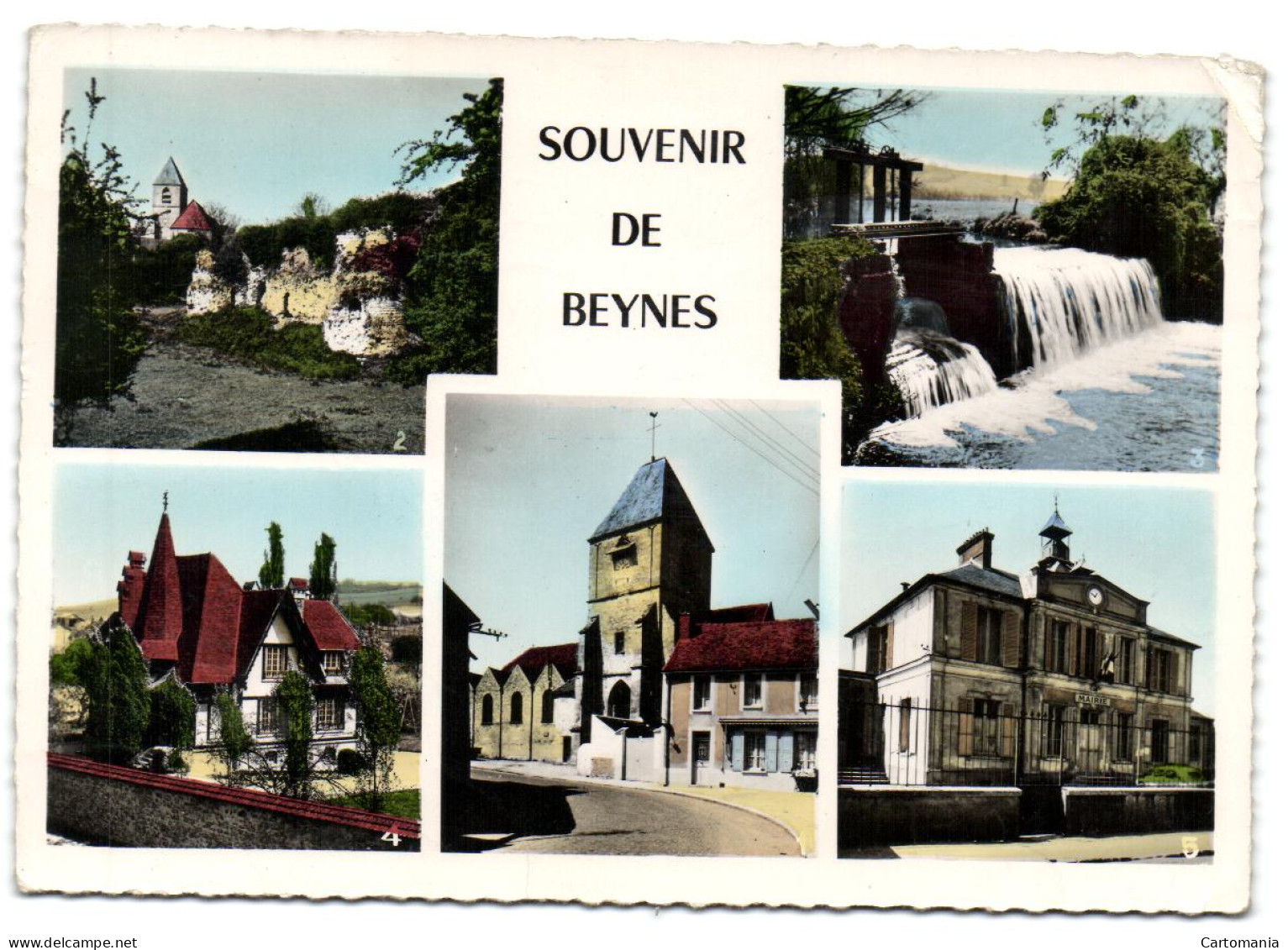 Souvneir De Beynes - Beynes