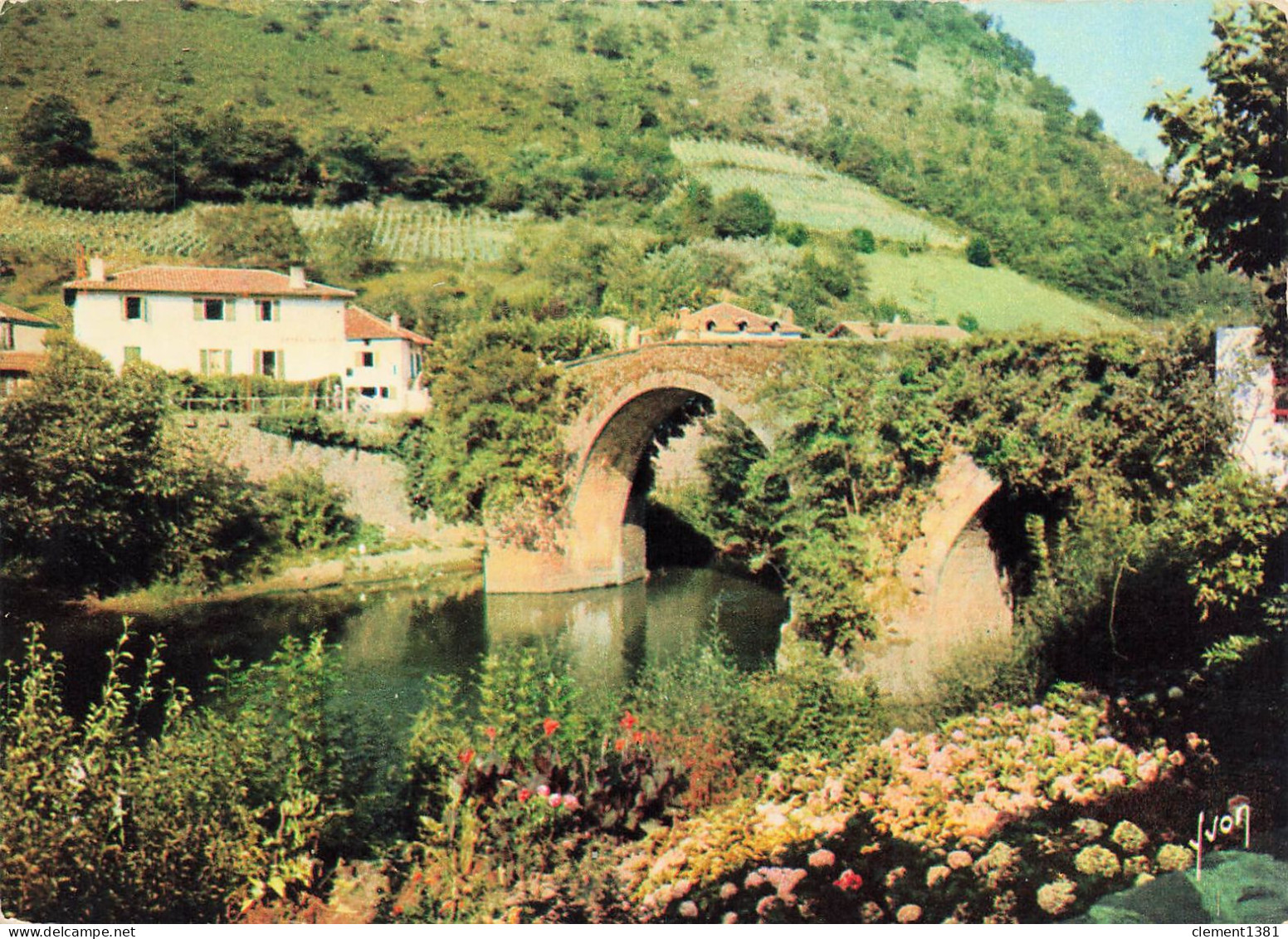 Bidarray Le Pont Noblia Sur La Nive - Bidarray