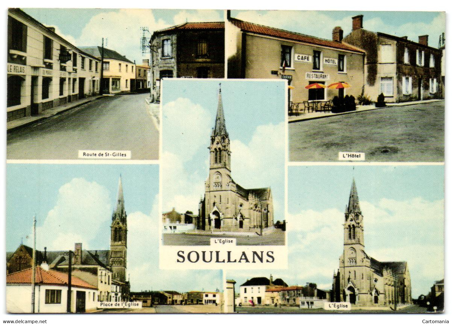 Soullans (Vendée) - Soullans