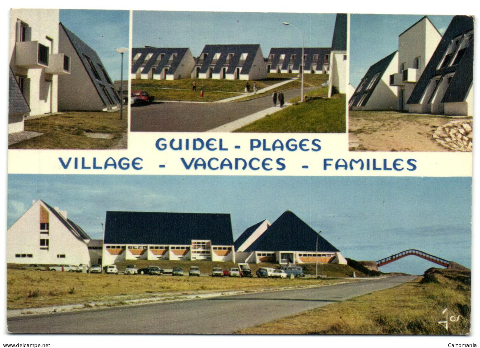 Guidel-Plages - Village - Vacances - Familles - Le Village Et Les Gîtes - Guidel