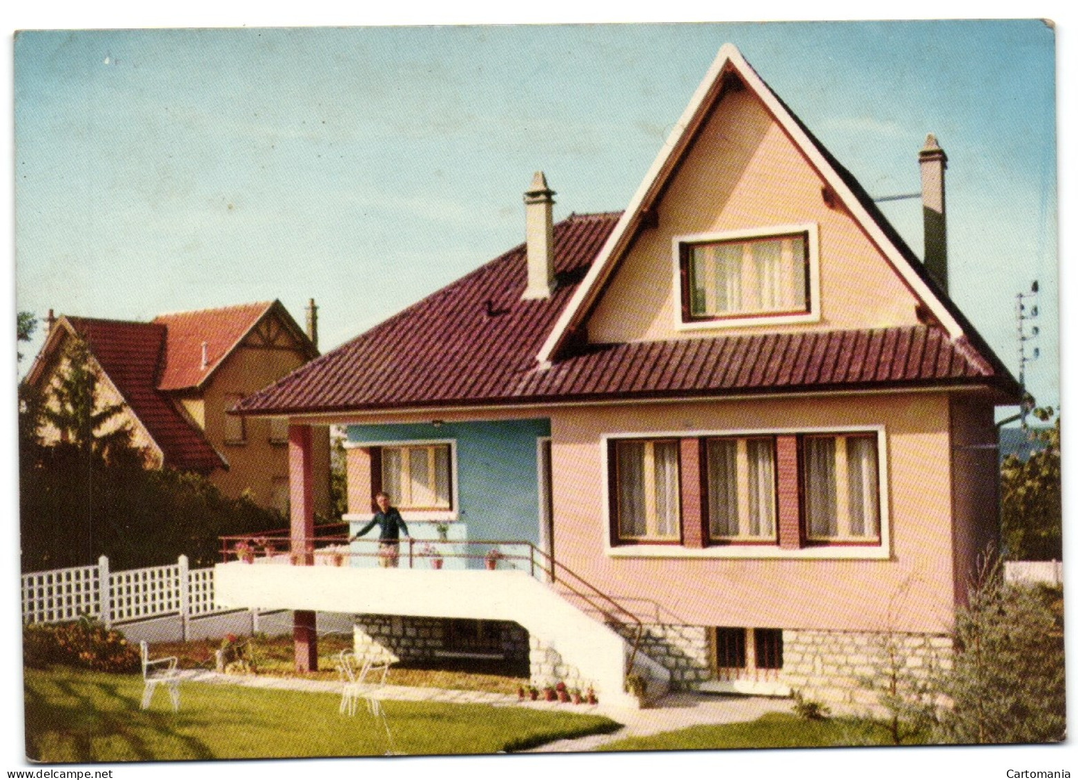 Mandres - Faubourg Des Chartreux - Maison De La Famille Fontana - Gagnante Du Concours Des Maisons 1957 - Mandres Les Roses