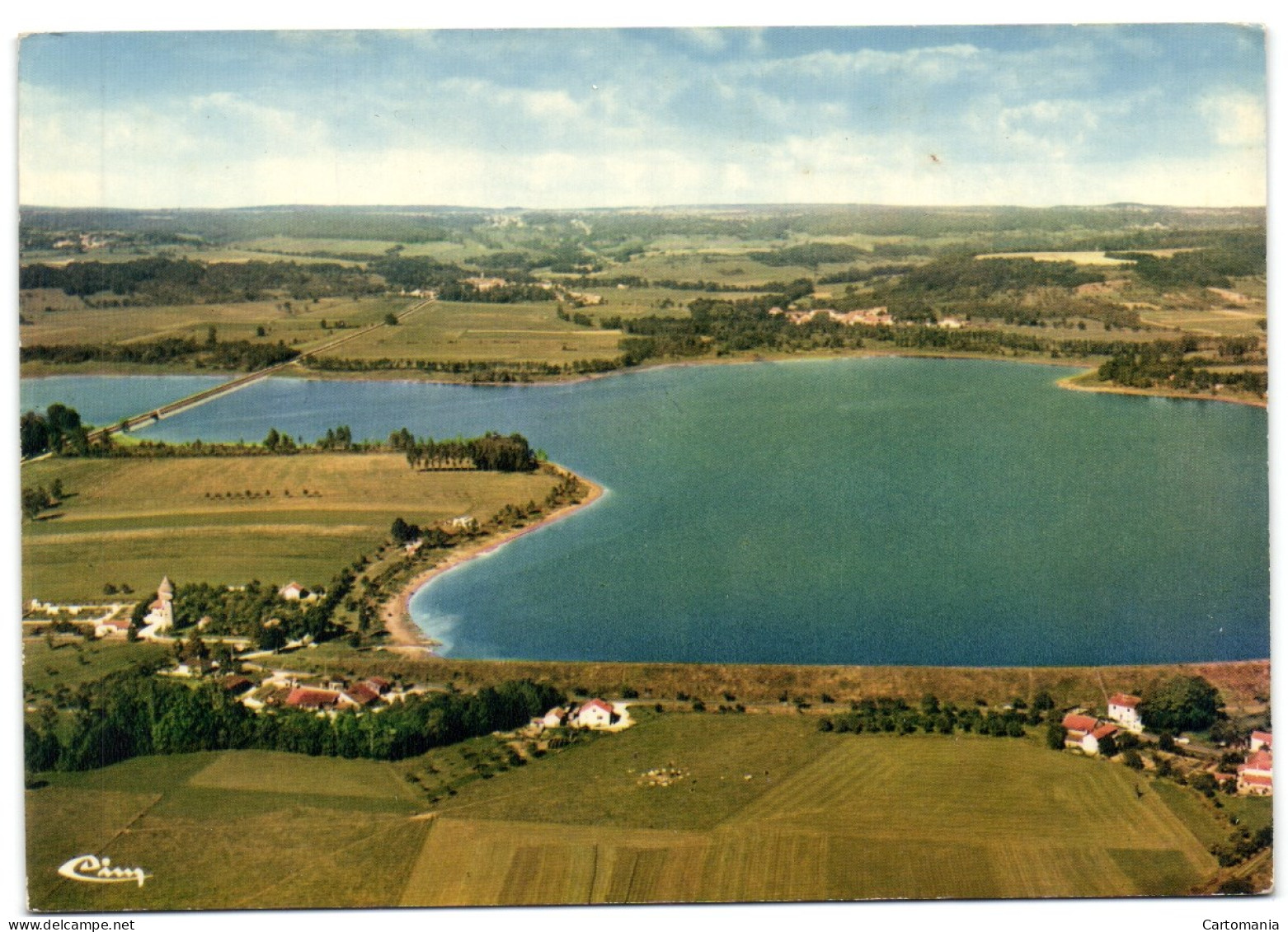 Réservoir De La Vingeanne Au Fond Longeau - Le Vallinot Longeau Percey